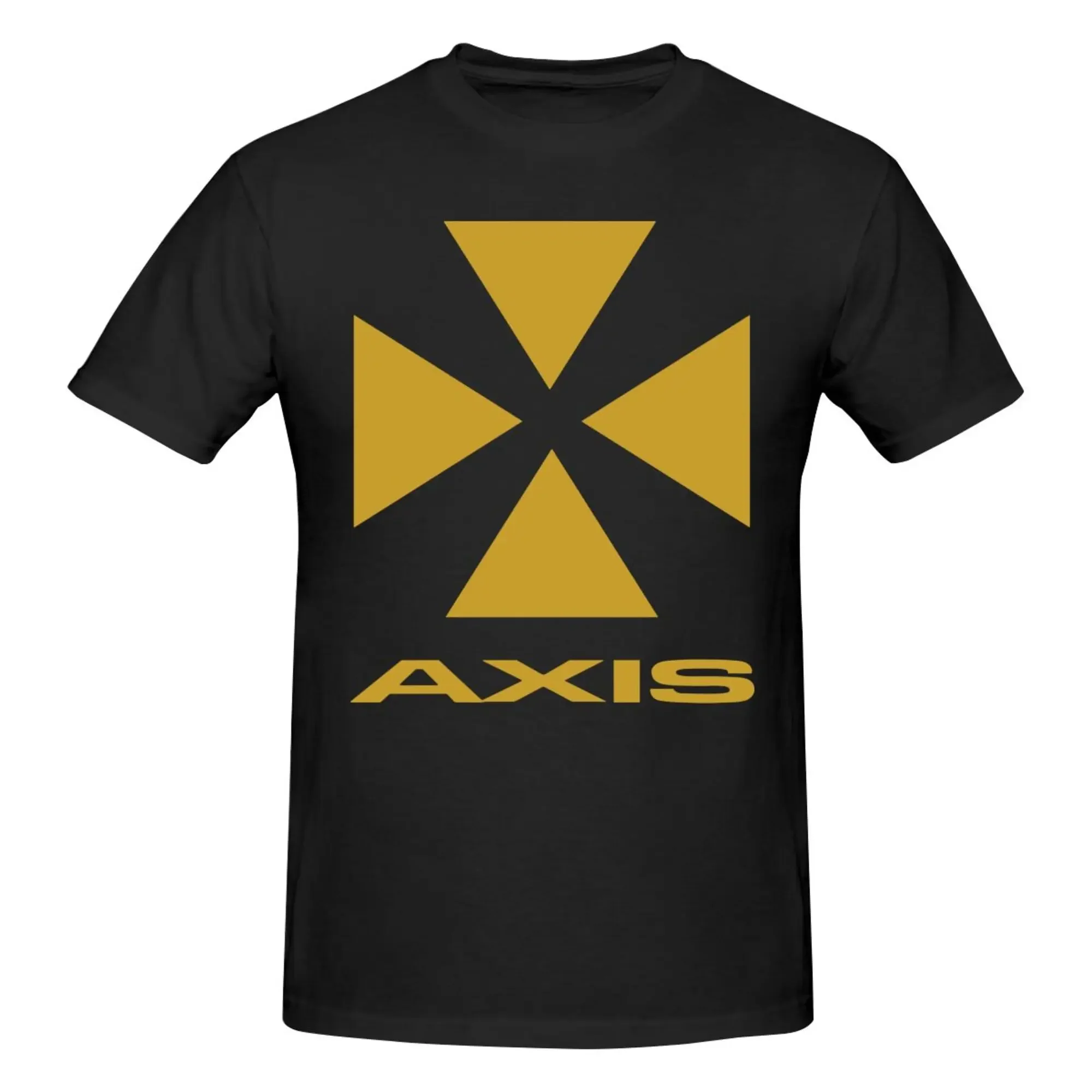 Mens T-Shirt Cotton Axis Records Techno Electronic Music