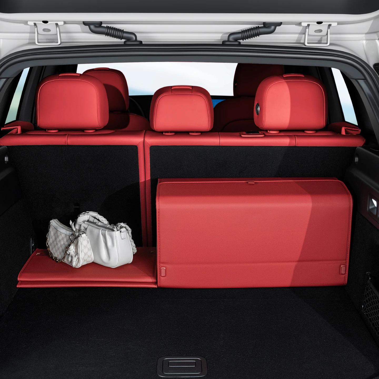 For BMW 1 3 4 5 6 7 Series F20 F40 E87 F45 F46 F30 F31 G20 G21 E36 F36 F10 F11 G30 G31 E39 G32 G11 G12 G70 Car Trunk Storage Box