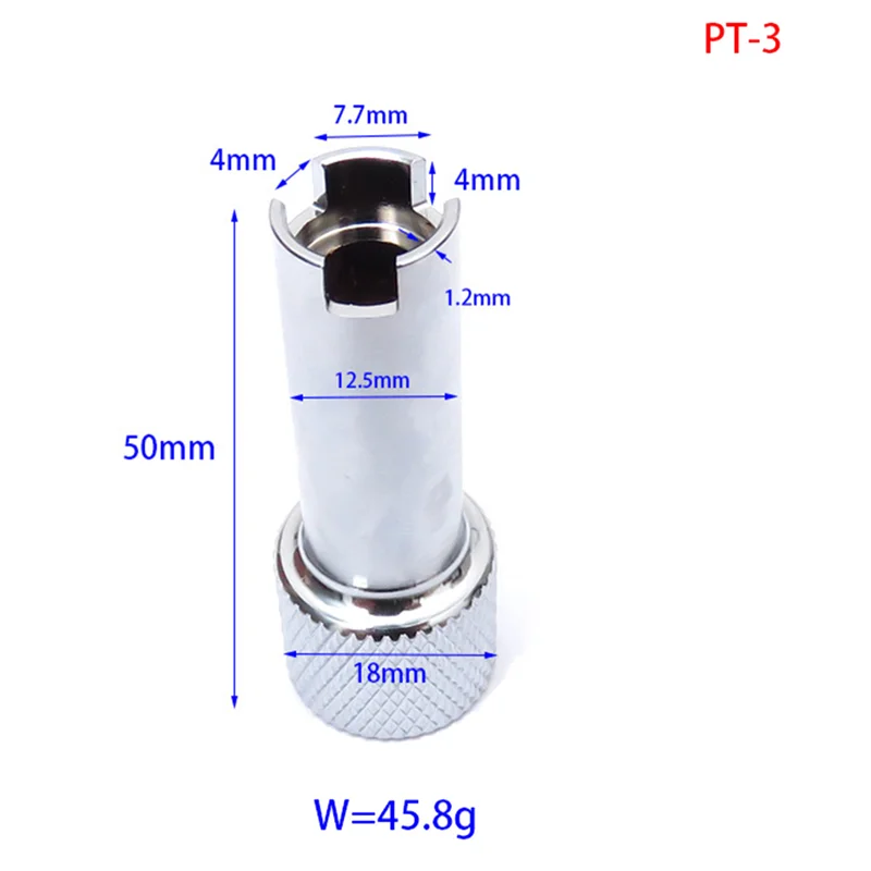 Diving BCD Non-Adjustable Mechanical 2Nd Stage Breathing Apparatus Adjustment Tool Poppet Adjust Tool PT-3