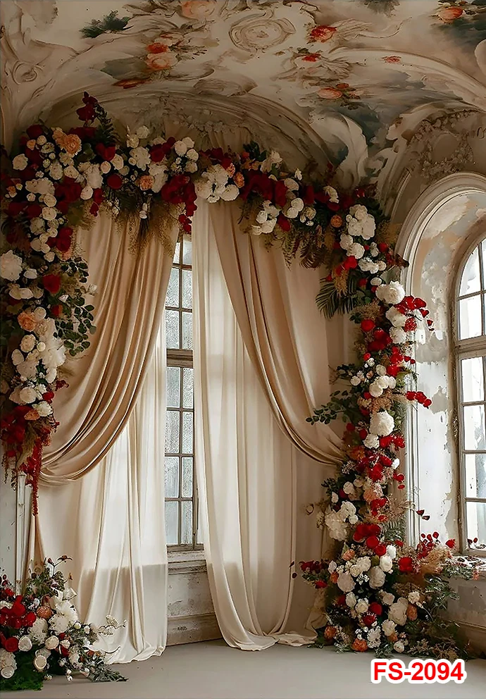 خلفية تصوير فوتوغرافي عتيقة ، نمط كلاسيكي على الطراز الأوروبي ، زهرة الزفاف ، صورة الأمومة ، خلفيات تصوير جدارية ، خلفية استوديو ستارة