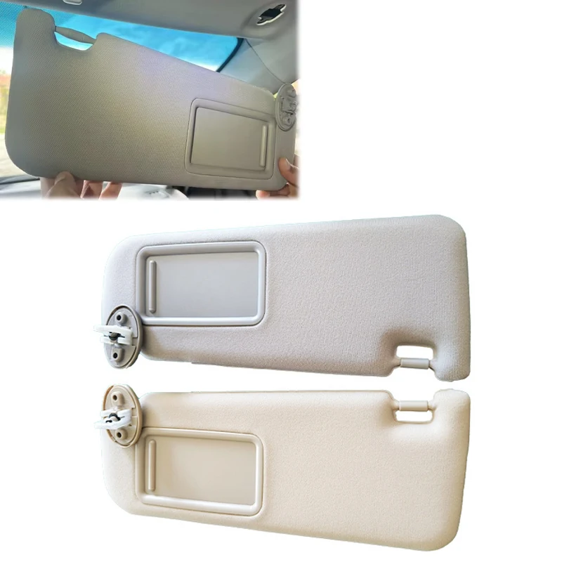 

Car Interior Sun Visor For Toyota Camry 2012 2013 2014 2015 2016 2017 Gray Beige Front Sunvisor 74320-06610-B1 74320-06611-B2