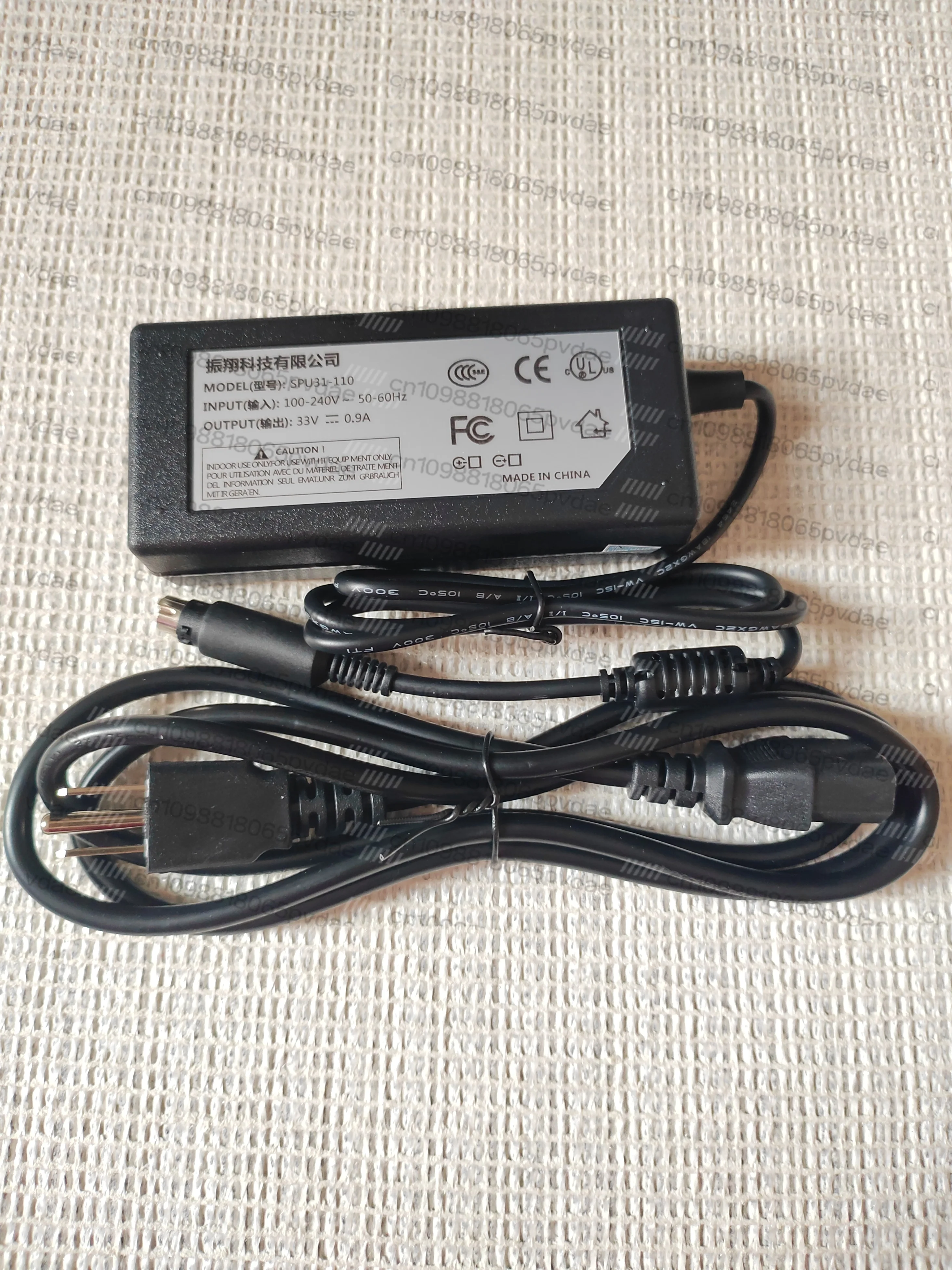 SPU31-110 Power Adapter 6-pin plug/for microscope