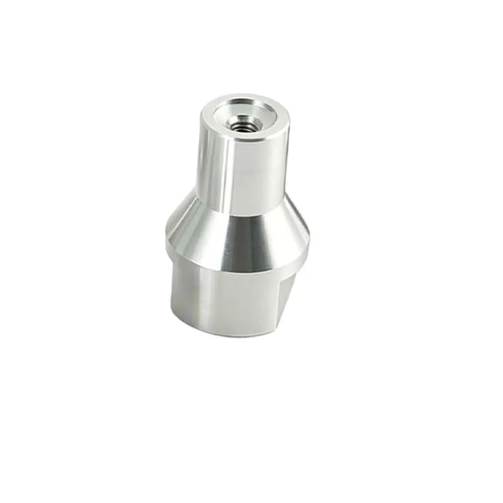 For 100mm Aluminum Angle Grinder Flange Plate with For M10 and For M14 Thread Compatibility Sturdy Fastening System