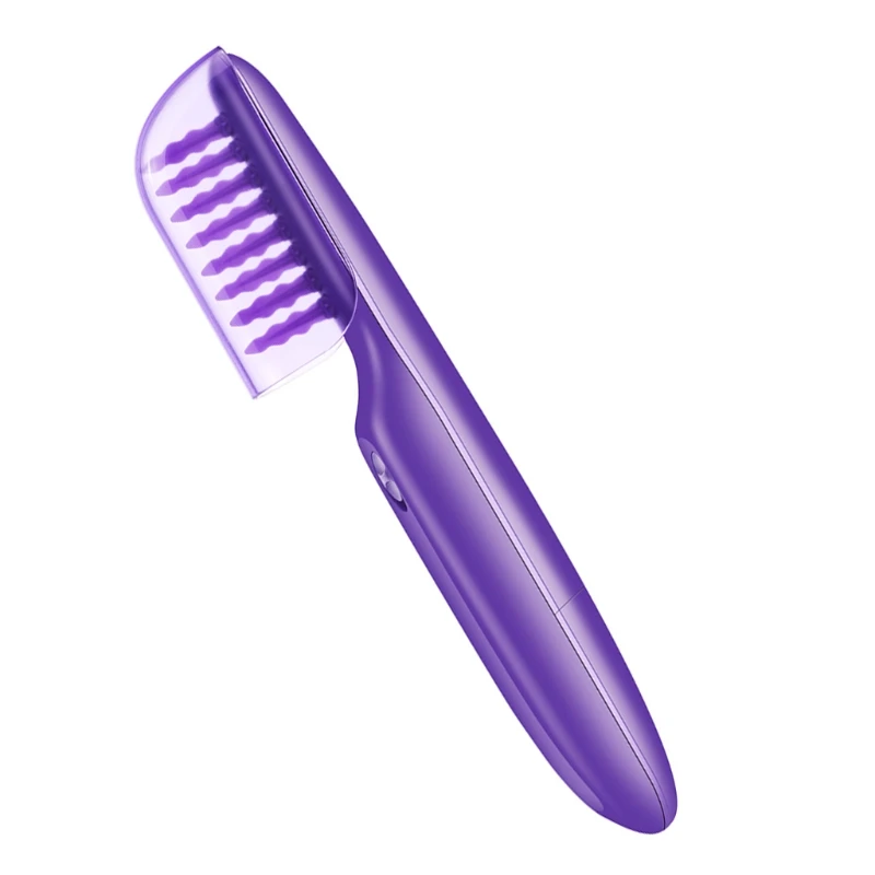 

Portable Electric Detangling Brush Scalp Massage Tangle Teaser Easy Loosen Knots Automated Hair Detangler