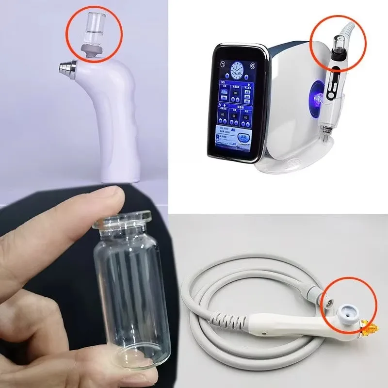 Various Hydrogen Small Bubble Atomization Instruments 10ml  Glass Bottle Accessories for Various types of atomizer handles