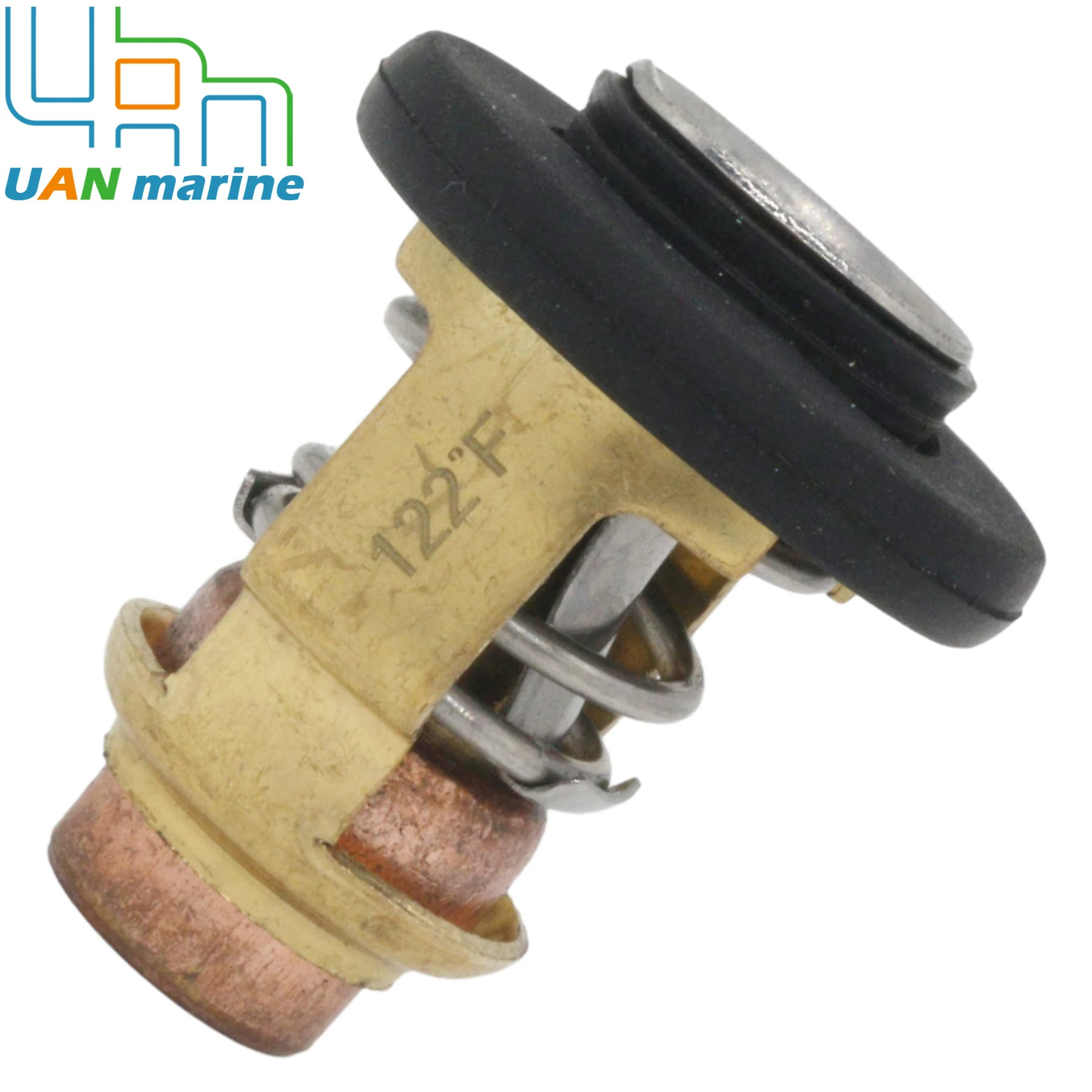 3H6-01030 345-01030 For Nissan Tohatsu 2-40 HP Outboard Engine Cooling System Thermostat Kit 122℉ 50℃ 345-01030-1 350-01030-1 image 5
