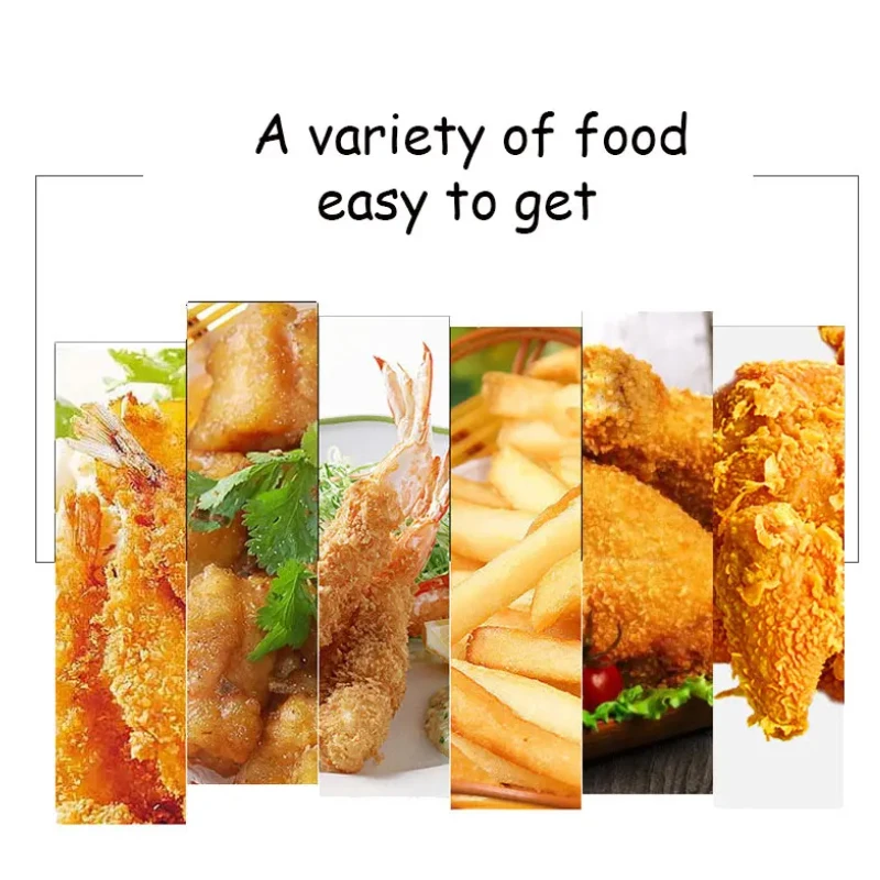 مقلاة كهربائية تجارية ذات مقلاة عميقة لمطاعم الفنادق ومحلات الطعام