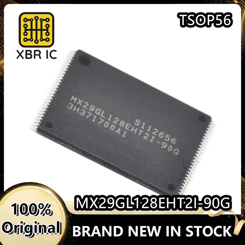 (10/30 Pieces) MX29GL128EHT2I-90G MX29GL128 TSOP56 Integrated Circuit Integrated IC Memory Chip New Original Authentic Spot