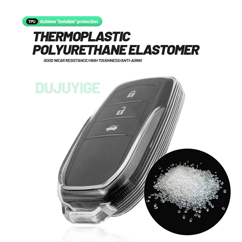 TPU Schlüsselschutz für Toyota Sienna XL40 (2020-2026) - usage example