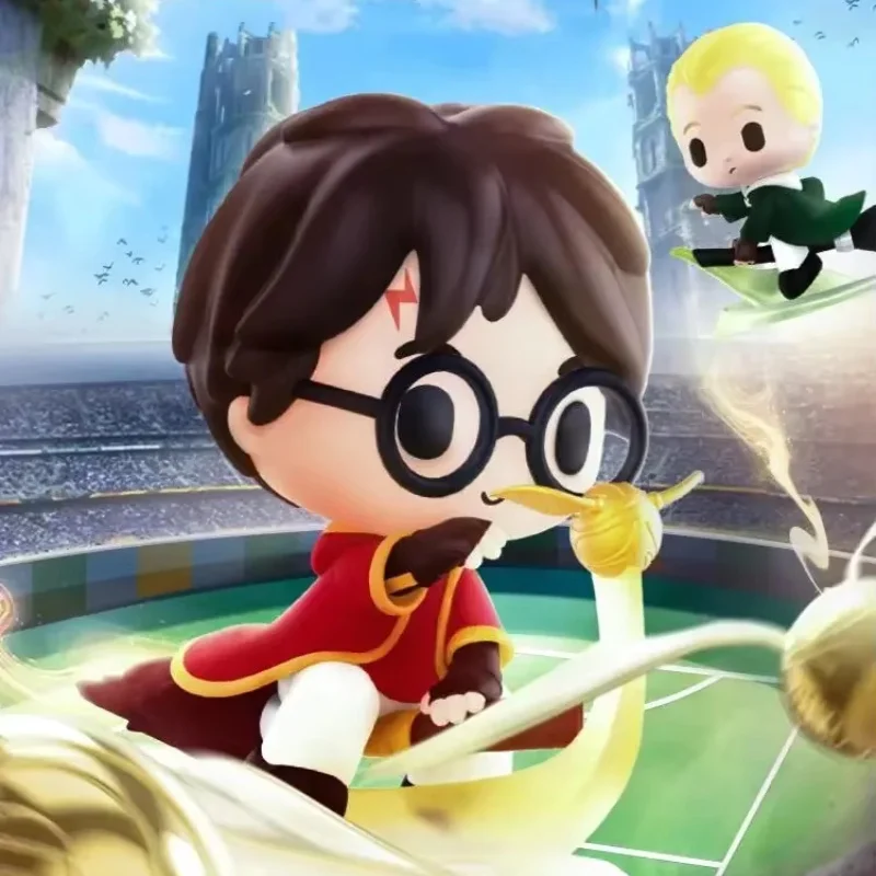 

POPMART Волшебный роман Волшебный мир Реквизит Серия Слепая коробка Игрушки Kawaii Аниме Фигурка Сюрприз Mystery Box Куклы Подарок