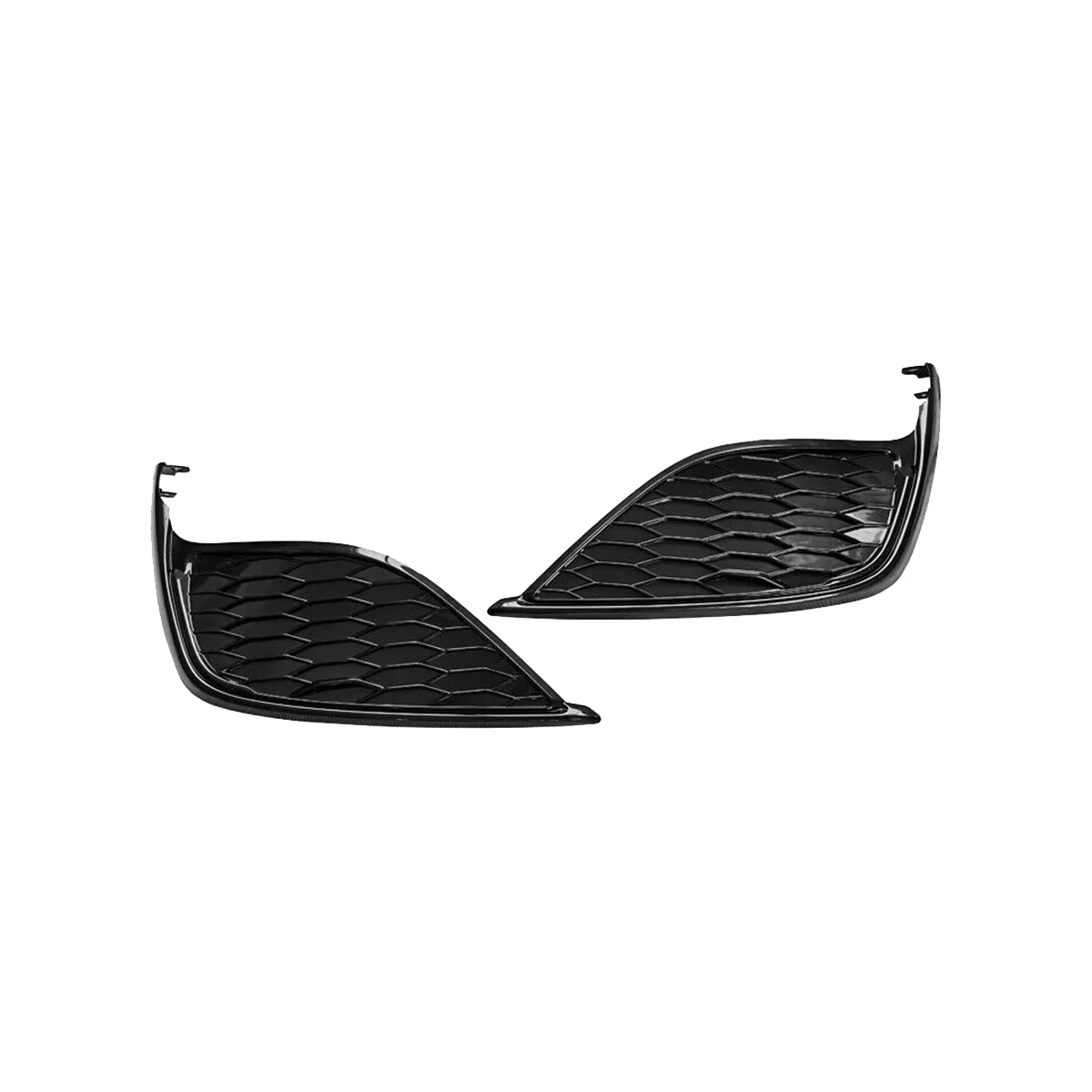 

Car Front Bumper Fog Light Grille Cover for Toyota Camry SE/SE HYBRID/XSE/XSE HYBRID 2021-2022 81481-06240 81482-06200