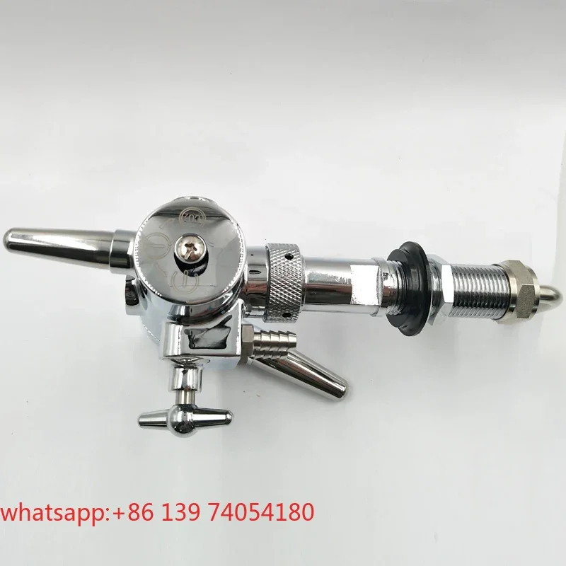 Tewan Taibo isobaric filling Feima craft beer defoamer stainless steel isobaric filling faucet 28/38 caliber