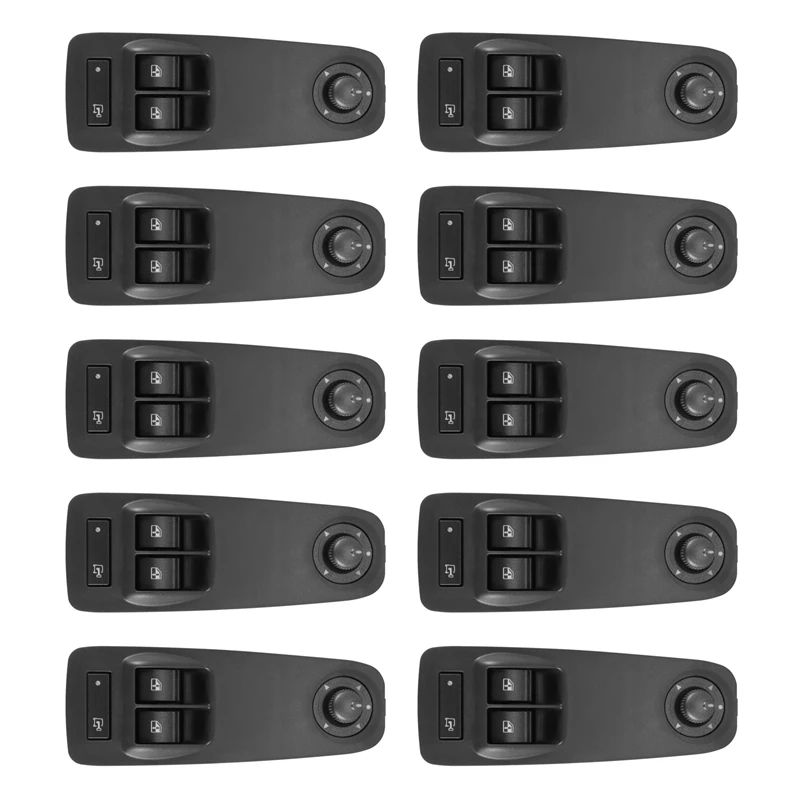 

10X New Power Window Switch for Peugeot Boxer Citroen Jumper Fiat Ducato 735487419