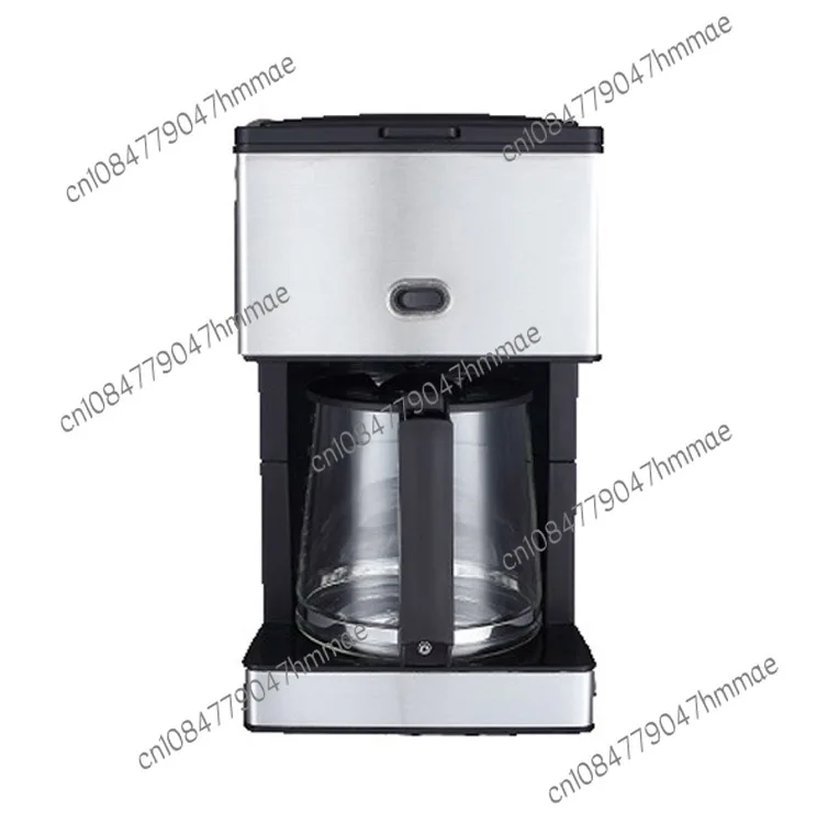 1.8L Cm6626 Automatic Drip Type Coffee Machine Household 10-15 Cup Stainless Steel American Coffee Pot