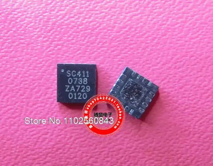 

(5PCS/LOT) SC471A SC475A SC486 SC488 SC411 QFN 2.5 .