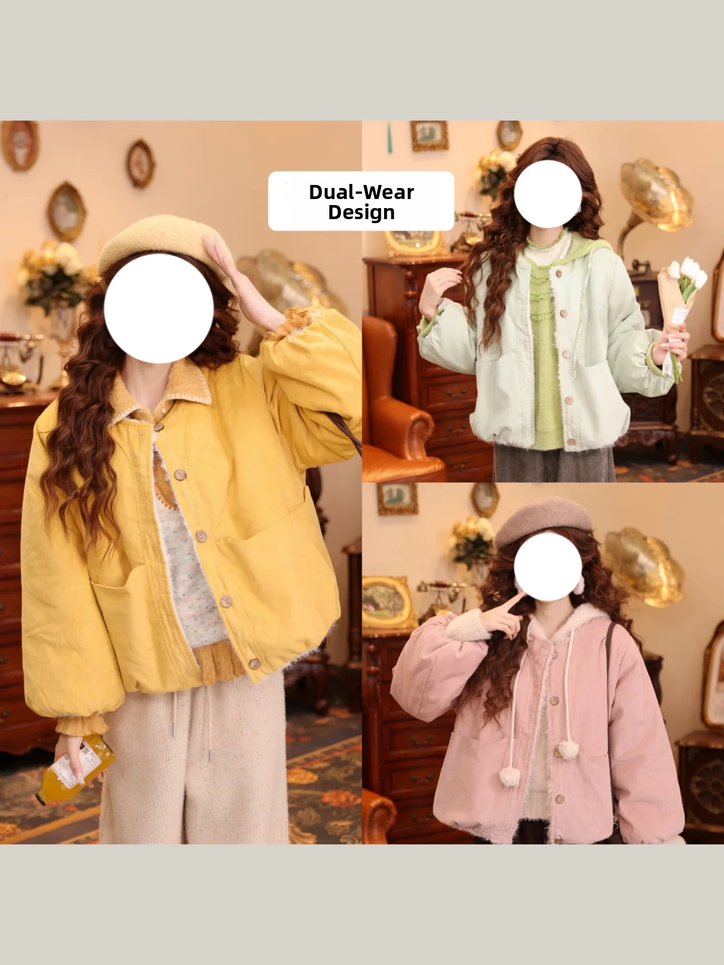 

Thiened ort Biker Jaet Women's Retro Sle Warm Collar Leather Coat Spring 2026 Faion Korean Loose Fit Long Sve