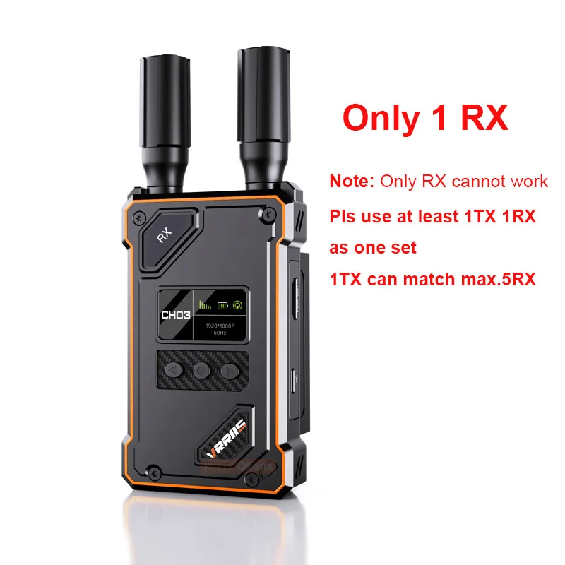Only 1 RX