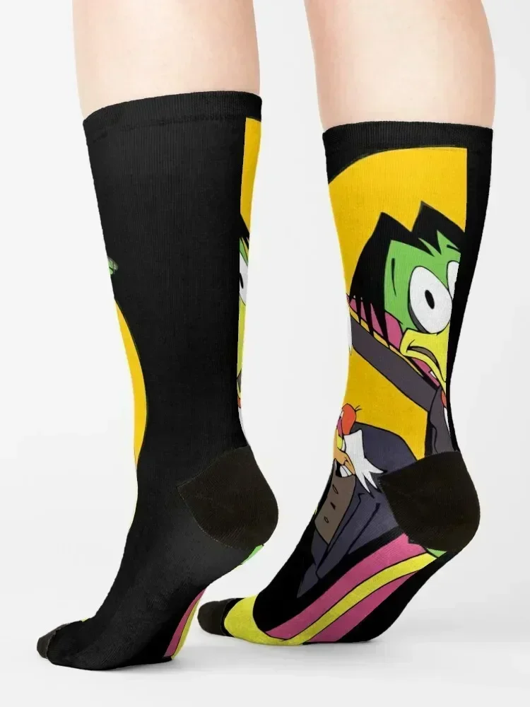 Retro Count Duckula Awesome For Movie Fan Socks cartoon tennis christmass gift moving stockings Socks Men's Women's