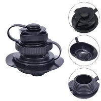 1pc Air Valve For Intex Inflatable Boat/Jilong Fishing Boat/ Airbed Octagonal Gas Valve 2-in-1 38g/set Screw Valve