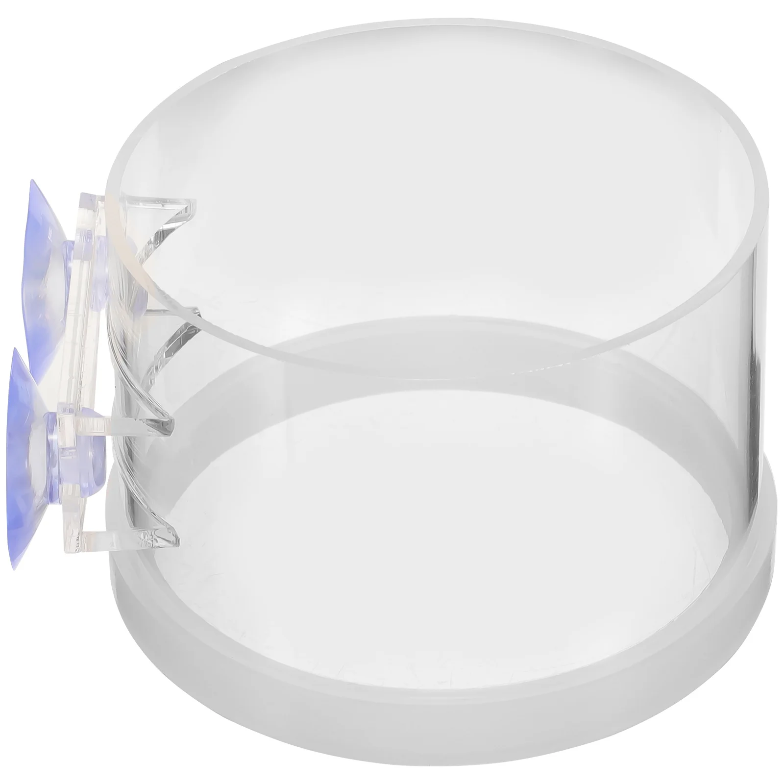

Aquarium Feeding Ring Floating Fish Feeder Holder Acrylic Suction Cup Fish Tank Accessories Convenient Reusable Feeding Tool