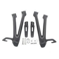 Motorcycle Footrest Set Rear Foot Pegs Bracket Mount For Suzuki GSXR600 GSXR750 2006 2007 GSXR 600 750 K6 K7