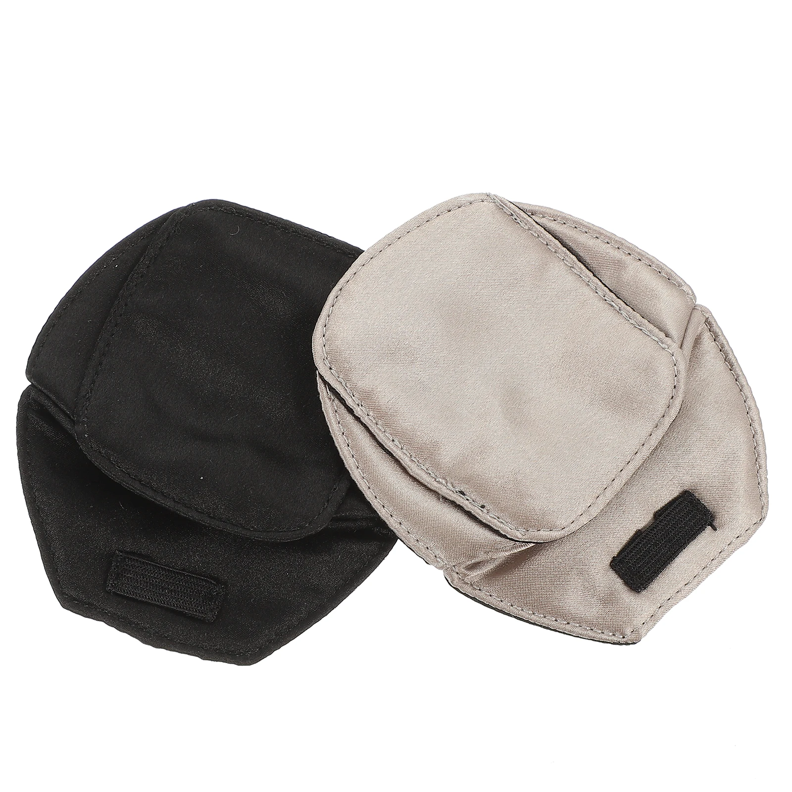 

2 Pcs Shading Glasses Cover Kids Eye Patches for Children's Pad Eyepatch Three-dimensional