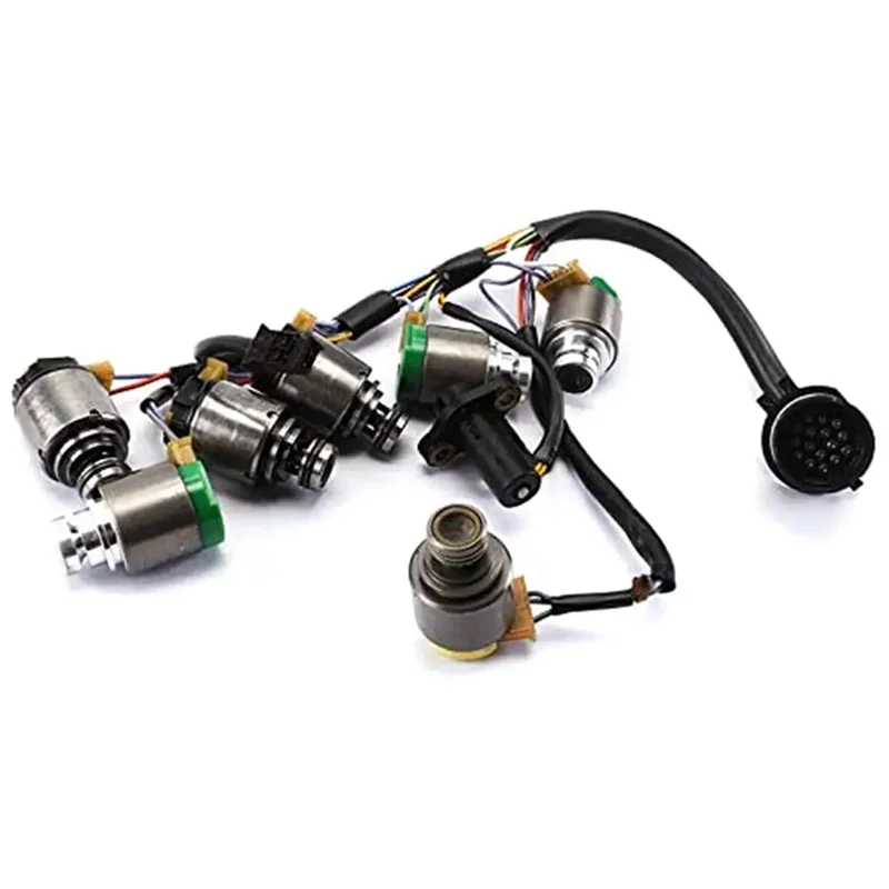Auto solenoide trasmissione solenoide cablaggio interno eccellente per A6 A8 S4 S6/RS6 Porsche 0501316463 5HP19
