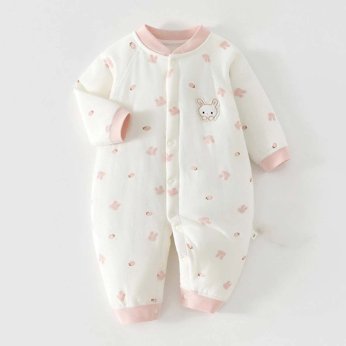 Newborn Baby Clothes Boys Girls Soft Cotton Winter Clothing High Quality Long Sleeve Cotton Rompers