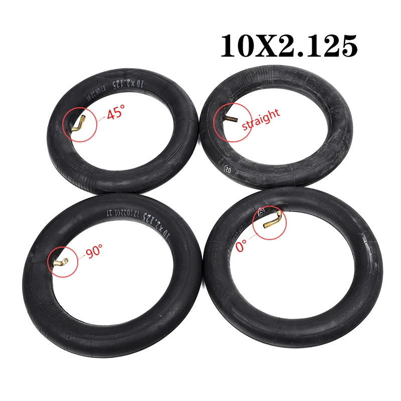 Electric Scooter Inner Tire 10 Inch Inner Tube Camera 10x2 / 2.125 for Xiaomi Mijia M365 Spin Bird10 Inch Electric Skateboard