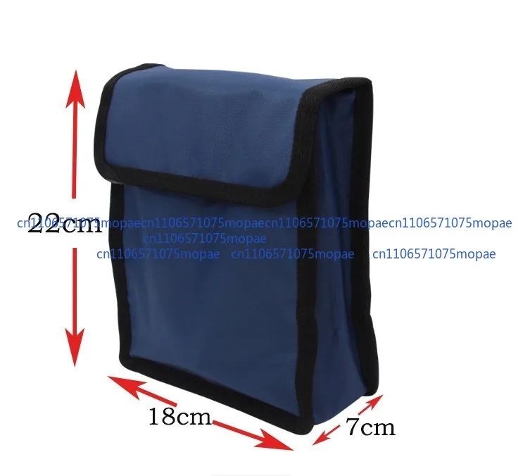 0.5 كيس رصاص مكافئ للأشعة السينية لحامل الأفلام الورقية لفة الفيلم 22x18x7 سم #1