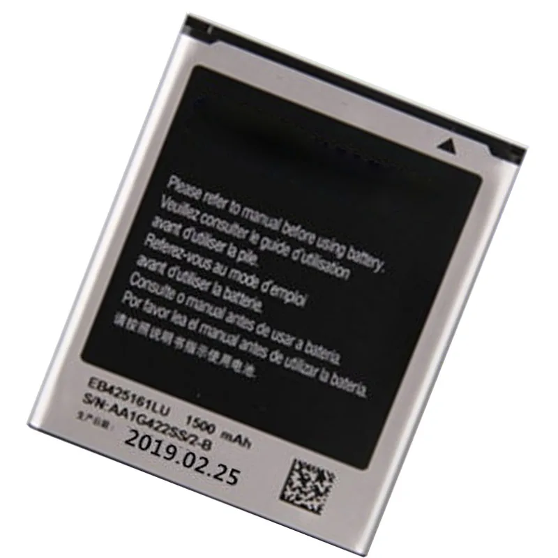 EB425161LU Battery For Samsung GT-S7562L S7560 S7566 S7568 S7572 S7580 i8190 I739 I8160 S7582 SM-J105H J1 MINI