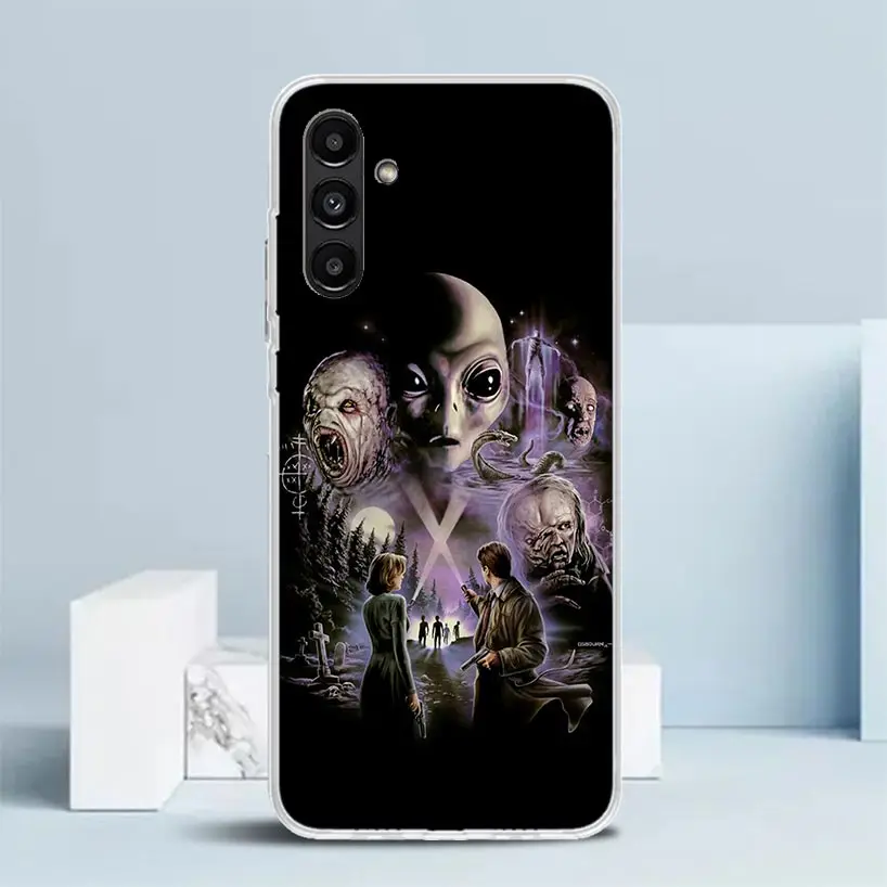 The X Files I Want to Believe Phone Case For Samsung Galaxy A55 A54 A52 A53 A15 A14 A12 A13 A25 A24 A22 A23 A35 A34 A32 A33 A04S