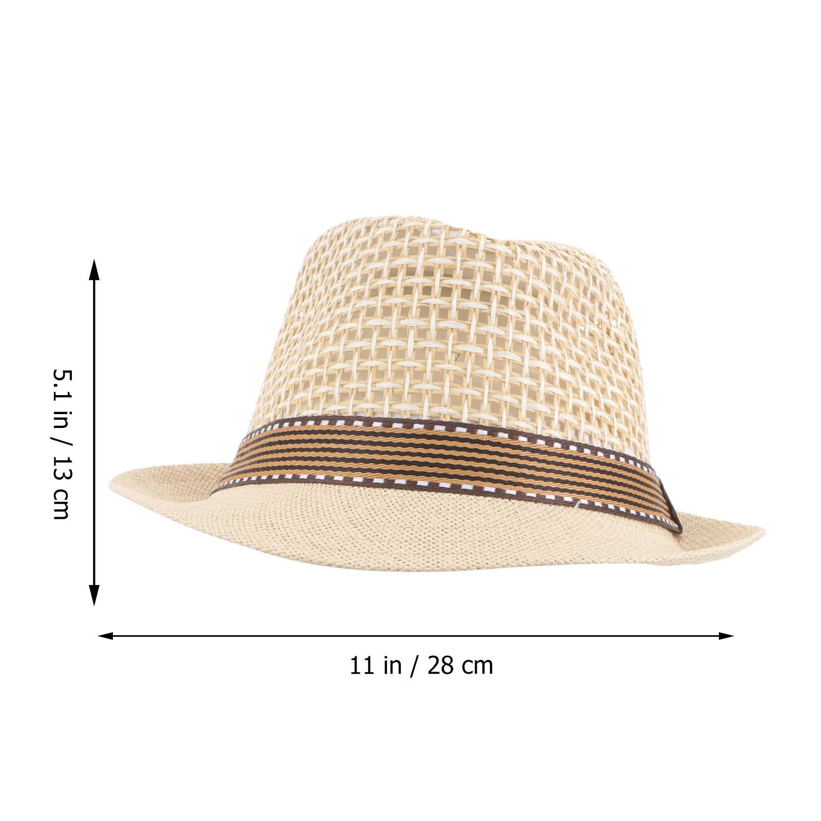 

Summer Breathable Straw Hat Lightweight Short Brim Beach Bucket Woven Sun Hat for Women Men Outdoor Travel Holiday