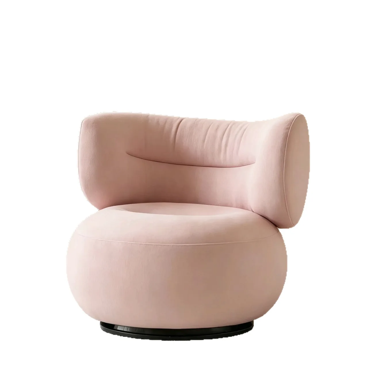 Strawberry single chair, designer small apartment leisure living room wrapping lazy sofa chair
