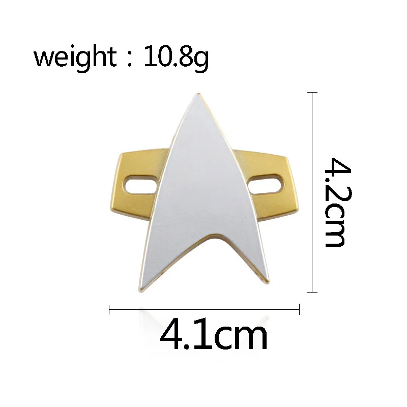 Star Trek Communicator Abzeichen Cosplay TV Anime Halloween Party Kostüme Zubehör Fans Sammlerstücke Freunde Geschenke – Detail 10