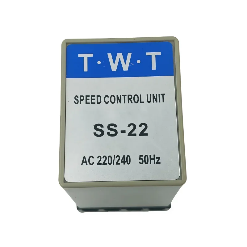 SS-22 AC 220V/240V 50Hz 0-100 RPM Motor Speed Control Switch + 20K Ohm Potentiometer