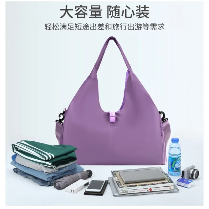 

Nylon Large Capacity Women's Shoulder Bags Sewing Thread High Quality 2025 Bags for Women Versatile Commuting Handbags