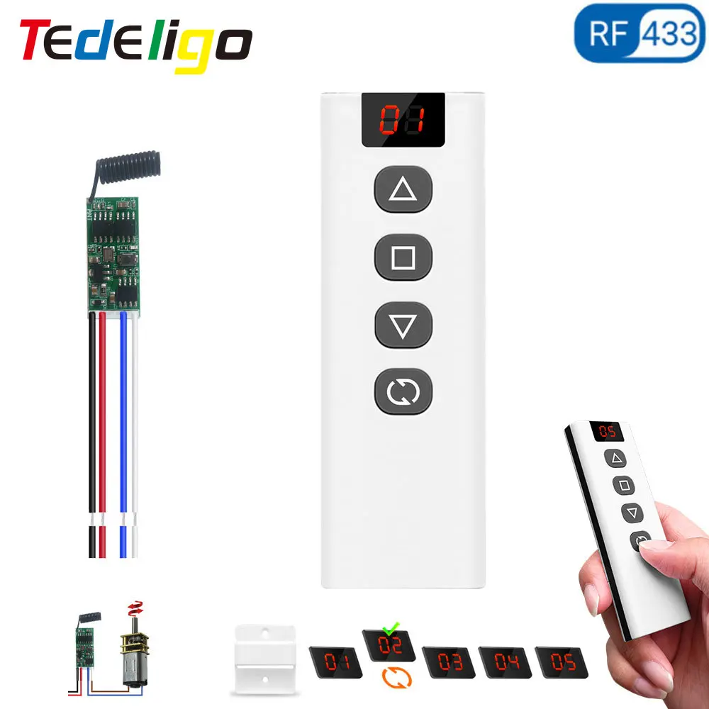 Tedeligo 433Mhz Min…