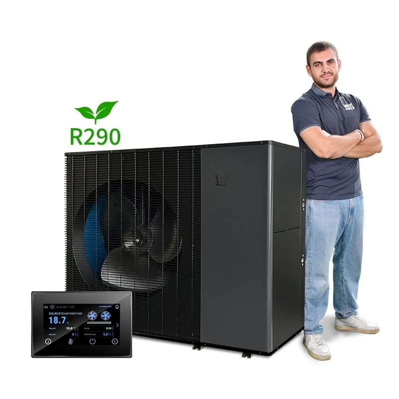

A+++ R290 DC Full Inverter Heat Pump Monoblock Air to Water Smart Heat Pump