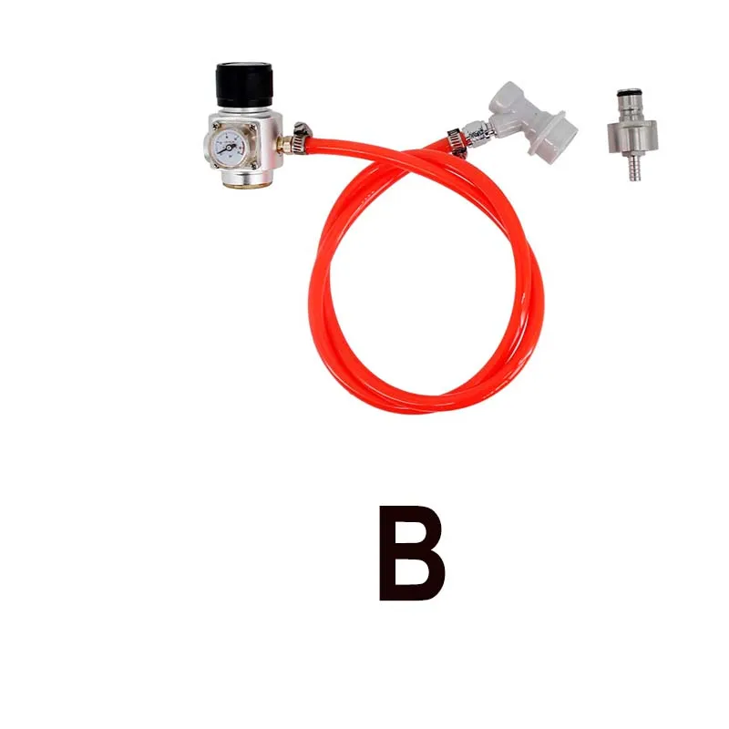 Soda Carbonating Kit  Carbonate Soda, Make/Soda/Water/Juice/Beer/Bubble Water Use a Standard 2 liter Soda Bottle.