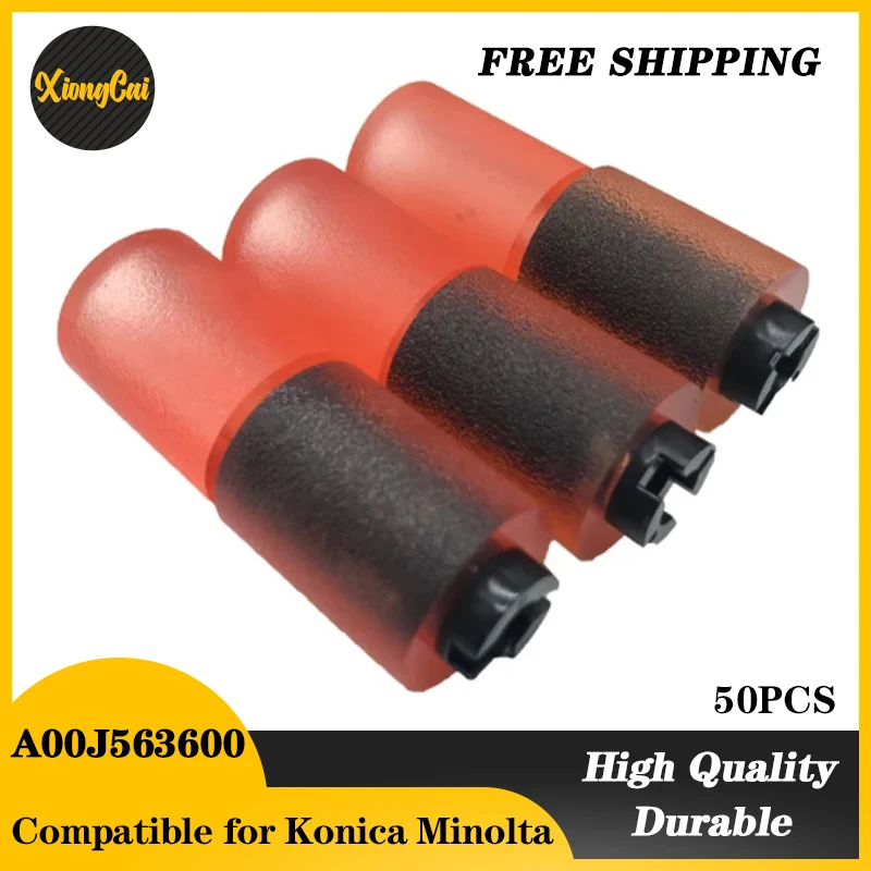 50 PCS A00J563600 A5C1562200 for Konica Minolta Bizhub C226 C224 C284 C364 C552 C452 C652 C552 283 363 423 Pickup Roller