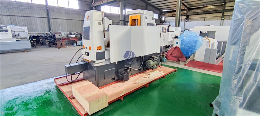 High Precision CNC Gear Shaping Machine, 2 Axis Hobbing Tools, Módulo, Yk3180, 4mm, 6mm, 8mm