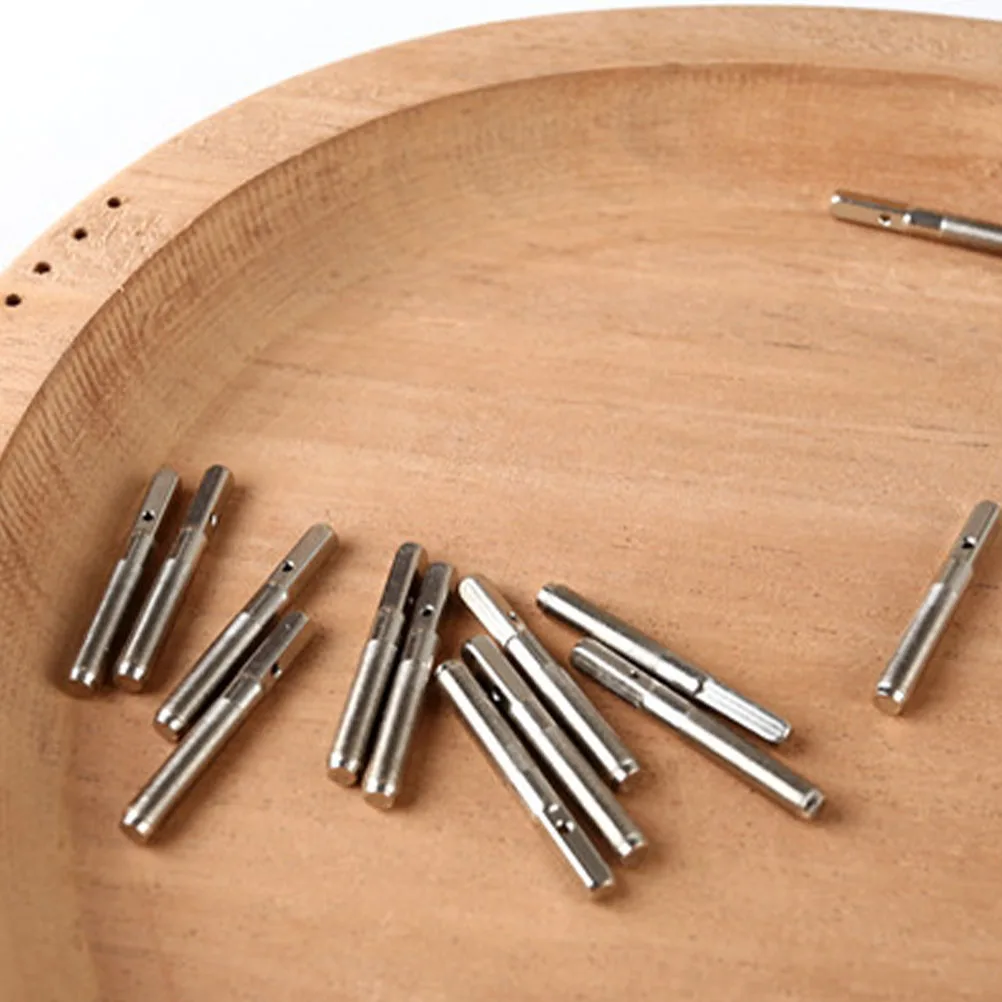 

16pcs Lyre String Fixing Pegs Harp Fastening Nails Zither Tuning Pins Durable Replacement Parts for Harpsichord Guzheng Dulcimer