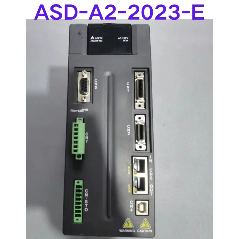 

Second-hand test OK, A2 servo drive ASD-A2-2023-E