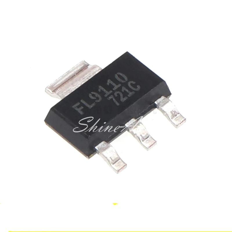 10PCS BSP78 IRFL9110TRPBF LM317EMPX SOT-223 New Original