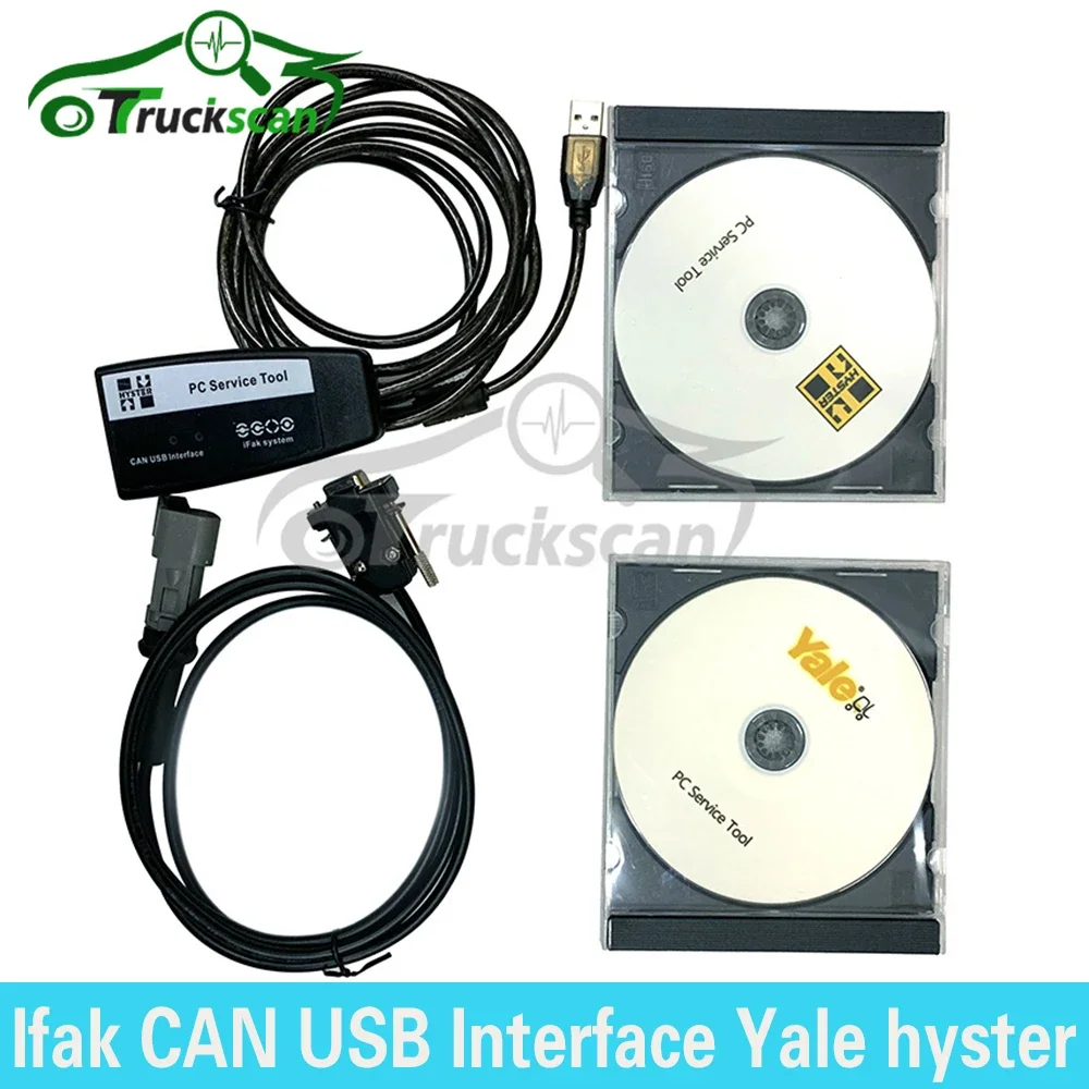 Forklift Interface 4.99/5.3 Version for hyster yale forklift Truck professional Diagnostic Scanner Tools