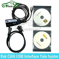 Forklift Interface 4.99/5.3 Version for hyster yale forklift Truck professional Diagnostic Scanner Tools