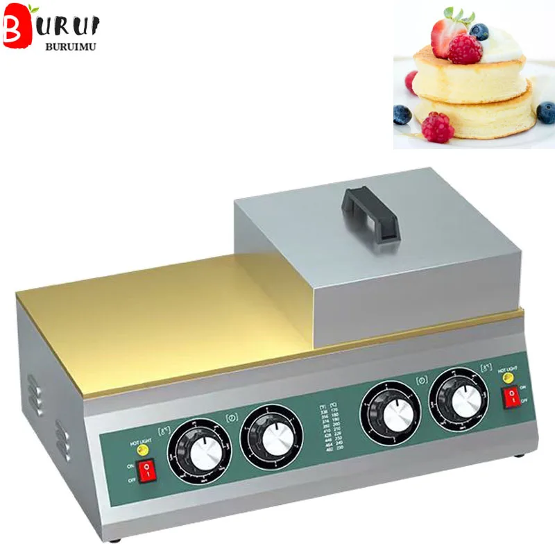 Souffle Pancake Mak… - image