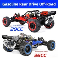 RC Gasoline Off-road Vehicle ROFUN 1/5 2 Wheel Drive Remote Control Car High-speed Remote Control Racing Model Toy for Adults