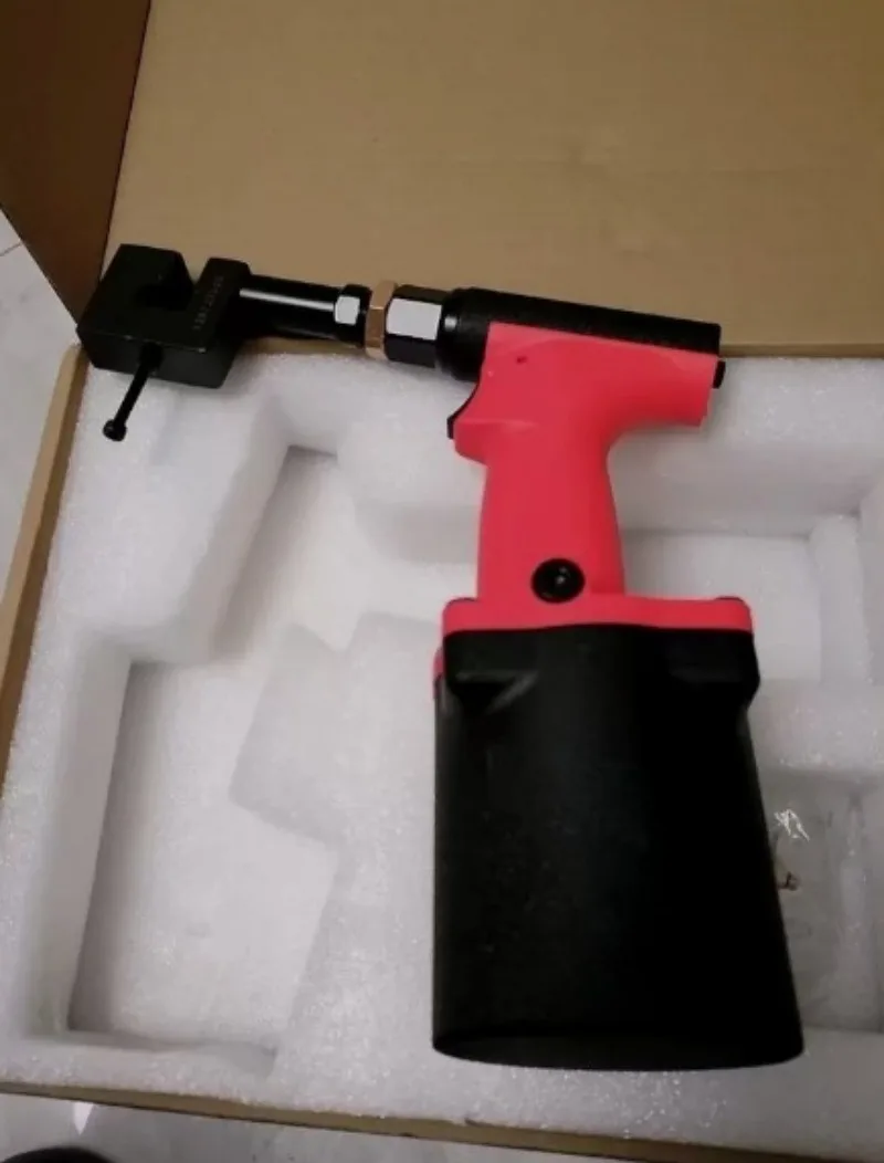 Pneumatic Punching Machine - Heavy Duty Hole Puncher for Metal Sheets, Iron, Aluminum, Stainless Steel (3.2-12mm) | 1.6T Impact